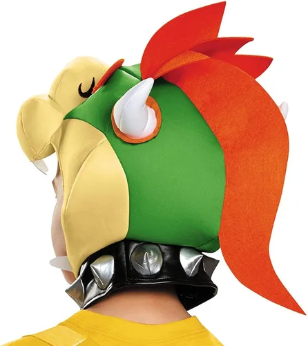 Vista 2 de Disguise - sombrero de Bowser, para adulto