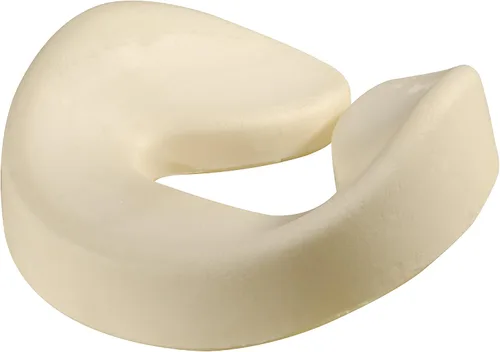 Vista 2 de Master Massage LeafTalk - Cojín universal para reposacabezas y cara para mesa de masaje, color chocolate