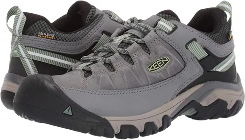 Vista 7 de KEEN Targhee 3 - Zapatos de senderismo impermeables de baja altura para mujer