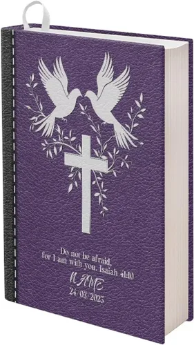 Vista 14 de Rnyleeg - Fundas de libro elásticas con diseño floral, diseño reutilizable y resistente - Protege tus libros de texto