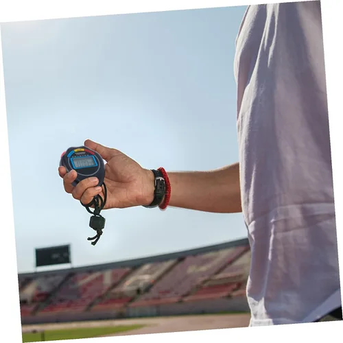 Vista 8 de Temporizador electrónico profesional de 3 piezas para juegos deportivos, temporizador de partidos duradero con diseño fácil de usar para árbitros