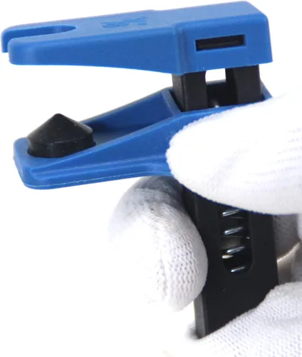 Vista 3 de Juego de 4 abrazaderas de línea de acero automático tapón de fluido de 1/2'', 3/8'', 5/16'' kit de abrazadera tapón de fluido con carga de resorte