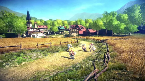 Vista 2 de Star Ocean: The Second Story R (PS4)
