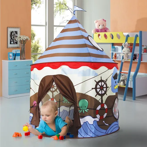 Vista 3 de Tienda de campaña para niños al aire libre, casa de juegos de interior para niños, tiendas de campaña para niños pequeños, juego de regalo