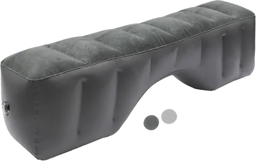 Vista 6 de Car Sleeping Mat Comfortable Rear Seat Air Bed Gap Pad for Napping Travel Gris