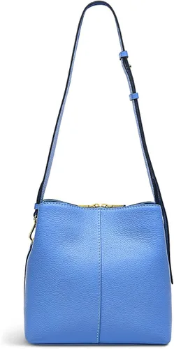 Vista 2 de RADLEY London Dukes Place - Bandolera con compartimento mediano, Azul
