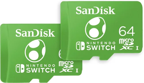 Vista 15 de SanDisk Tarjeta microSDXC de 512 GB, con licencia para Nintendo -Switch - SDSQXAO-512G-GNCZN