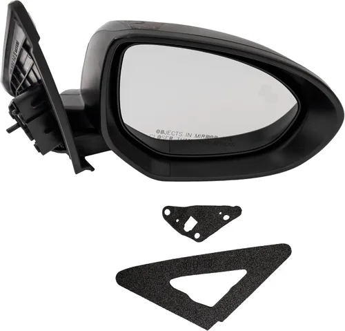 Vista 55 de Garage-Pro Espejo compatible con Mazda 6 2014-2016 para modelos sin sistema de visión envolvente, lado del conductor con detección manual de punto