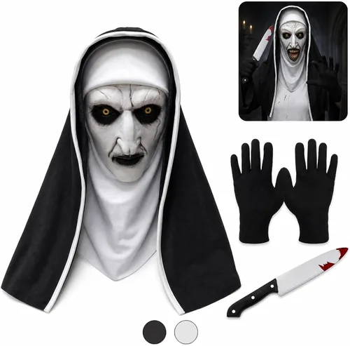 Vista 3 de greenbar Máscaras gritando, máscaras de fantasma, máscaras de Halloween