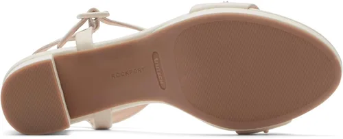 Vista 2 de Rockport Tabitha Sandalia de tacón de dos correas para mujer
