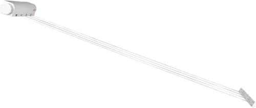 Vista 5 de Clothesline - Cuerda de secado de ropa telescópica retráctil de plástico moderno para suministros de interior y exterior (#1)