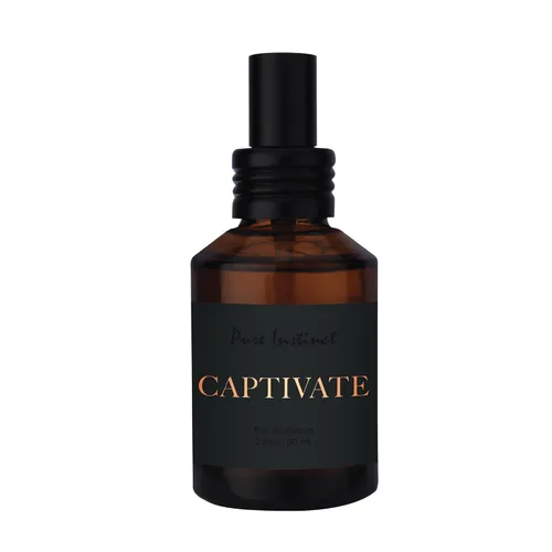 Vista 9 de Pure Instinct CAPTIVATE The Original - Perfume de aceite esencial con infusión de feromonas, colección para hombre, listo para la TSA