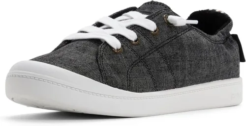Vista 11 de Roxy Women's Bayshore Canvas Slip-on Sneaker Negro