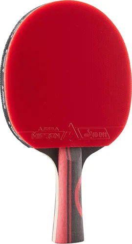 Vista 6 de JOOLA Infinity Edge - Tournament Performance Carbon Technology - Black Rubber on Both Sides - Competition Ready - Table Tennis Racket for Advanced