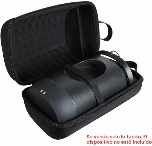 Vista 2 de Hermitshell - Funda de viaje para Sonos Move 2 / Sonos Move Altavoz Bluetooth portátil inalámbrico (funda para altavoz y base de carga)