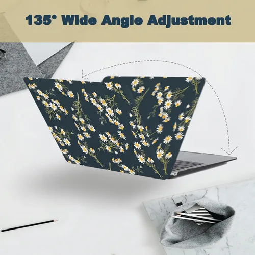 Vista 138 de Funda compatible con MacBook Air de 11 pulgadas 2015-2010 A1465 A1370, diseño impreso de plástico para laptop, carcasa protectora Air de 11.6