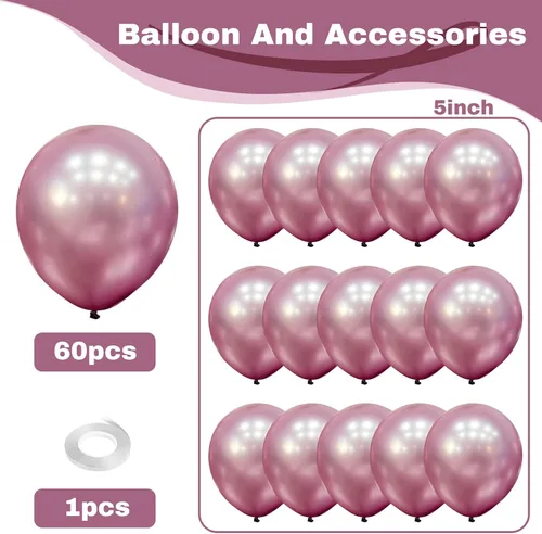 Vista 130 de Globos negros