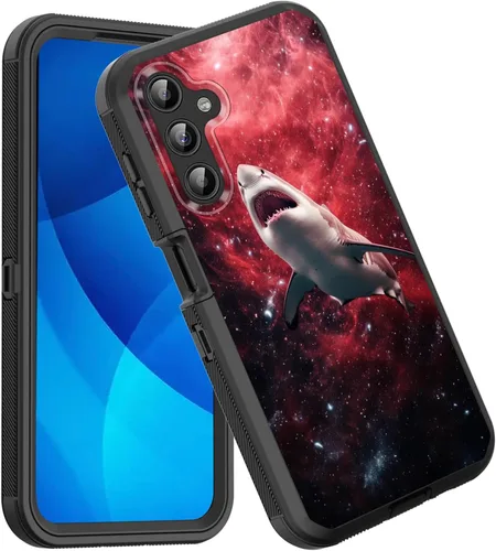 Vista 170 de Funda para Galaxy A14 5G, a prueba de golpes, 3 capas, protección de cuerpo completo, resistente, de alto impacto, para Samsung Galaxy A14 5G de 6.6