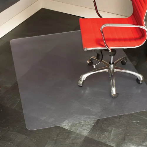 Vista 6 de ES Robbins Natural Origin - Tapete de vinilo para silla de alfombra, 36 x 48 pulgadas, transparente