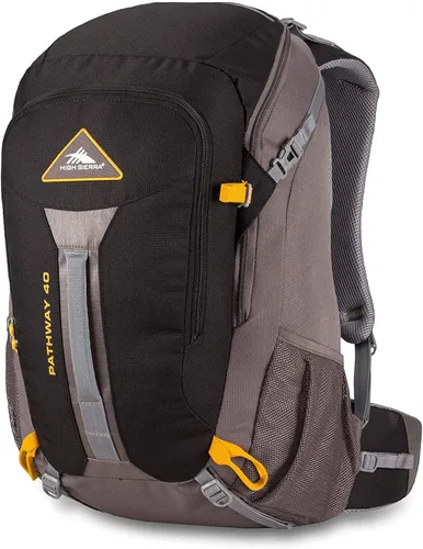 Vista 33 de High Sierra Pathway - Mochila de senderismo con marco interno, Gris Azul/Mercurio/Azul Haze), 79547-8521