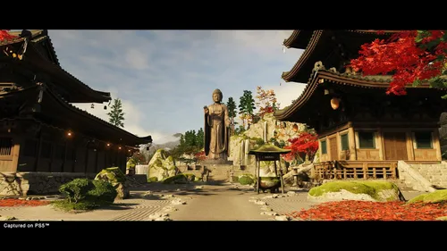 Vista 5 de Ghost of Tsushima Director's Cut (PS4)