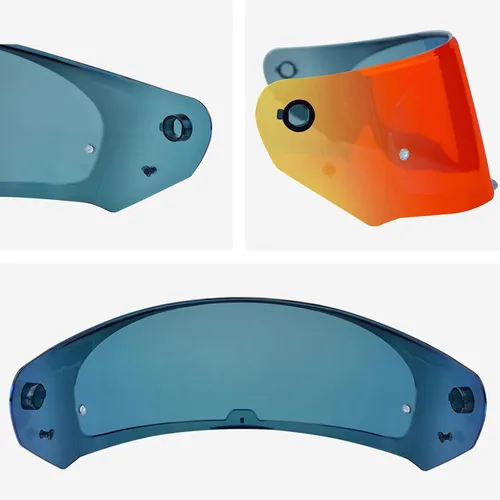 Vista 3 de para LS2 Helmets - Casco integral Rapid Street con visera tintada, protección UV, antiarañazos (Estilo 3)