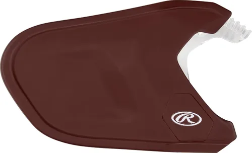 Vista 12 de Rawlings Protector facial de ajuste MACH Pieza de extensión ajustable Se adapta a cascos de la serie Mach Mate Opciones LHB y RHB Negro