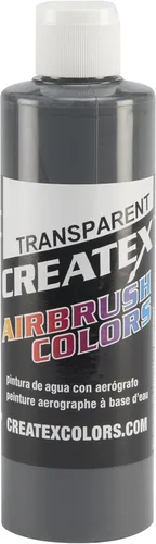 Vista 22 de Createx Pintura de colores para aerógrafo, 8 onzas, aguamarina transparente