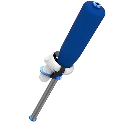 Vista 3 de VR Baseball Bat Attachment for Meta Quest 2 - Baseball Handle Accessory Compatible with Ouclus Quest 21Rift S for WIN Reality and Totally Baseball