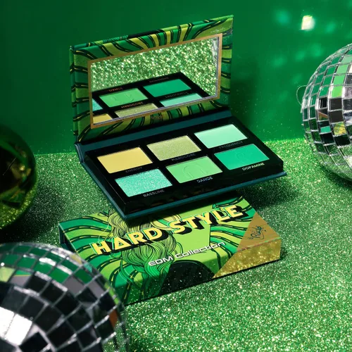 Vista 2 de Rude Cosmetics EDM Collection - Hard Style for Women - Sombra de ojos de 0.21 oz