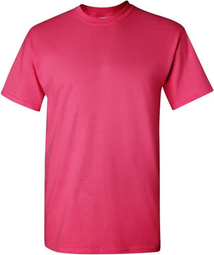 Vista 133 de Gildan Camiseta G500 para hombre Ceniza/baya