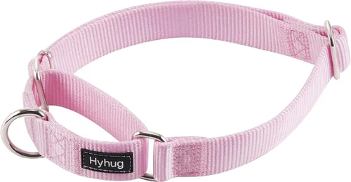 Vista 31 de Hyhug Collar Martingale para perros pequeños, color verde, resistente a prueba de escape, nailon duradero, sin hebilla, ideal para entrenamiento