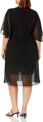 Vista 2 de City Chic Vestido de talla grande para mujer Love Affair