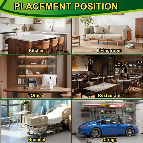 Vista 7 de Paquete de 6 trampas adhesivas para ratones, ratones, roedores, serpientes, sin contacto para interiores, para el hogar, cocina, garaje, sótanos