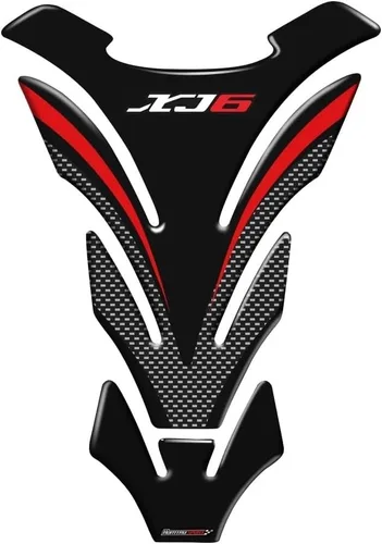 Vista 6 de Fuel Tank Gasket Motorcycle Sticker Tank Pad Protector Decals Stickers Case for Yam&aha XJ6 SP XJ6 ABS Tankpad