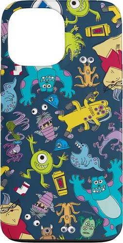 Vista 23 de Funda para iPhone 14 Pro Max Disney PIXAR Monsters Inc. Scare Crew