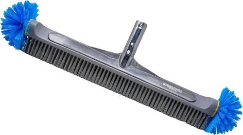 Vista 3 de SWIMLINE HYDROTOOLS - Cepillo para piscina de hormigón de acero inoxidable de 10 pulgadas