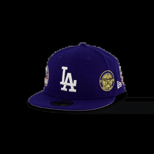 Vista 3 de Gorra Deportiva New Era COOPS MULTI PATCH 59FIFTY Multicolor 7