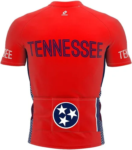 Vista 2 de Tennessee - Camiseta de ciclismo de manga corta para hombre