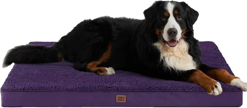 Vista 88 de EHEYCIGA Camas ortopédicas para perros, cama para perros con funda extraíble lavable, todos los tamaños de perros