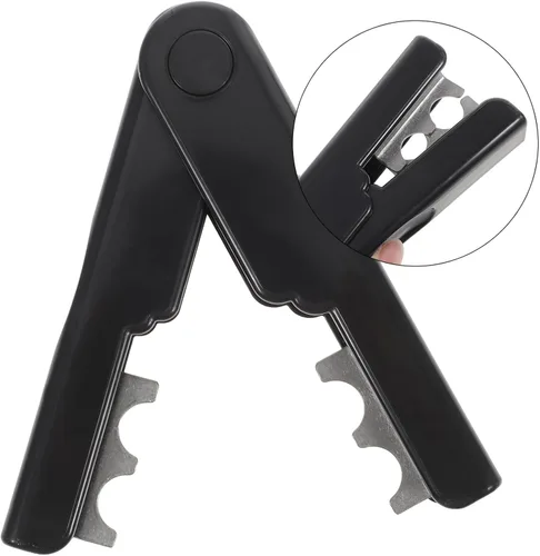 Vista 3 de Herramienta peladora de espinas de hojas, removedor de espinas, herramienta profesional para podar árboles, herramientas manuales para arreglos