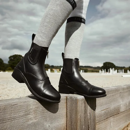 Vista 8 de Dublin Botas Paddock con cremallera frontal Evolution