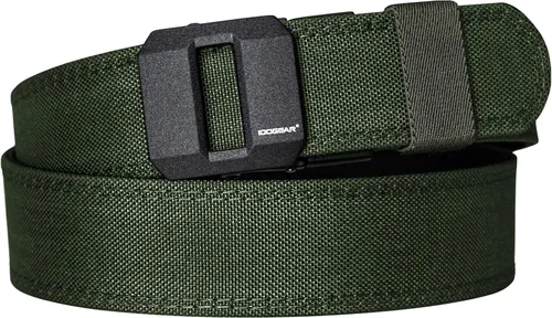 Vista 10 de IDOGEAR SPORTS - Cinturón táctico de 1.5" con hebilla ajustable de alta resistencia para pistola EDC