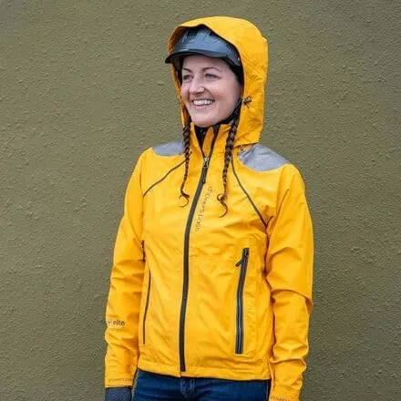 Vista 5 de Showers Pass Chaqueta impermeable a prueba de viento para mujer Refuge