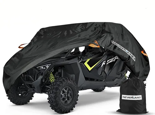 Vista 11 de NEVERLAND UTV Covers - Protector de nieve universal para Can-Am Kawasaki Polaris Honda Suzuki Yamaha Arctic Cat John Deere Kymco Bobcat Argo
