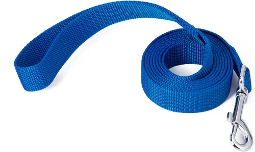 Vista 10 de Correa de entrenamiento de nailon resistente y duradera, cuerda de tracción de 1 pulgada de ancho, 6 pies de largo, para perros pequeños y medianos