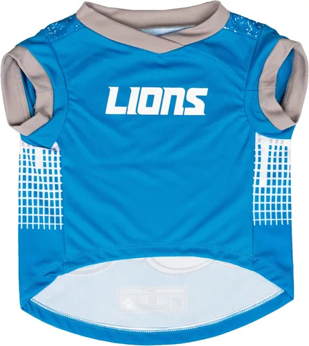 Vista 2 de Littlearth NFL Detroit Lions Pet Performance T-Shirt