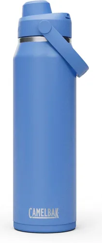Vista 23 de CamelBak Thrive Chug - Botella de agua aislada de acero inoxidable, color negro, 20 onzas