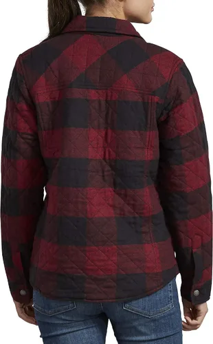 Vista 2 de Dickies Chaqueta de franela acolchada para mujer