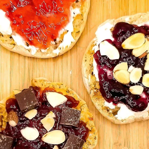 Vista 5 de Mermelada dulce de mora Sin semillas Sin azúcar añadido Todo natural Conserva de gelatina de mermelada de frutas casera Conservas untables